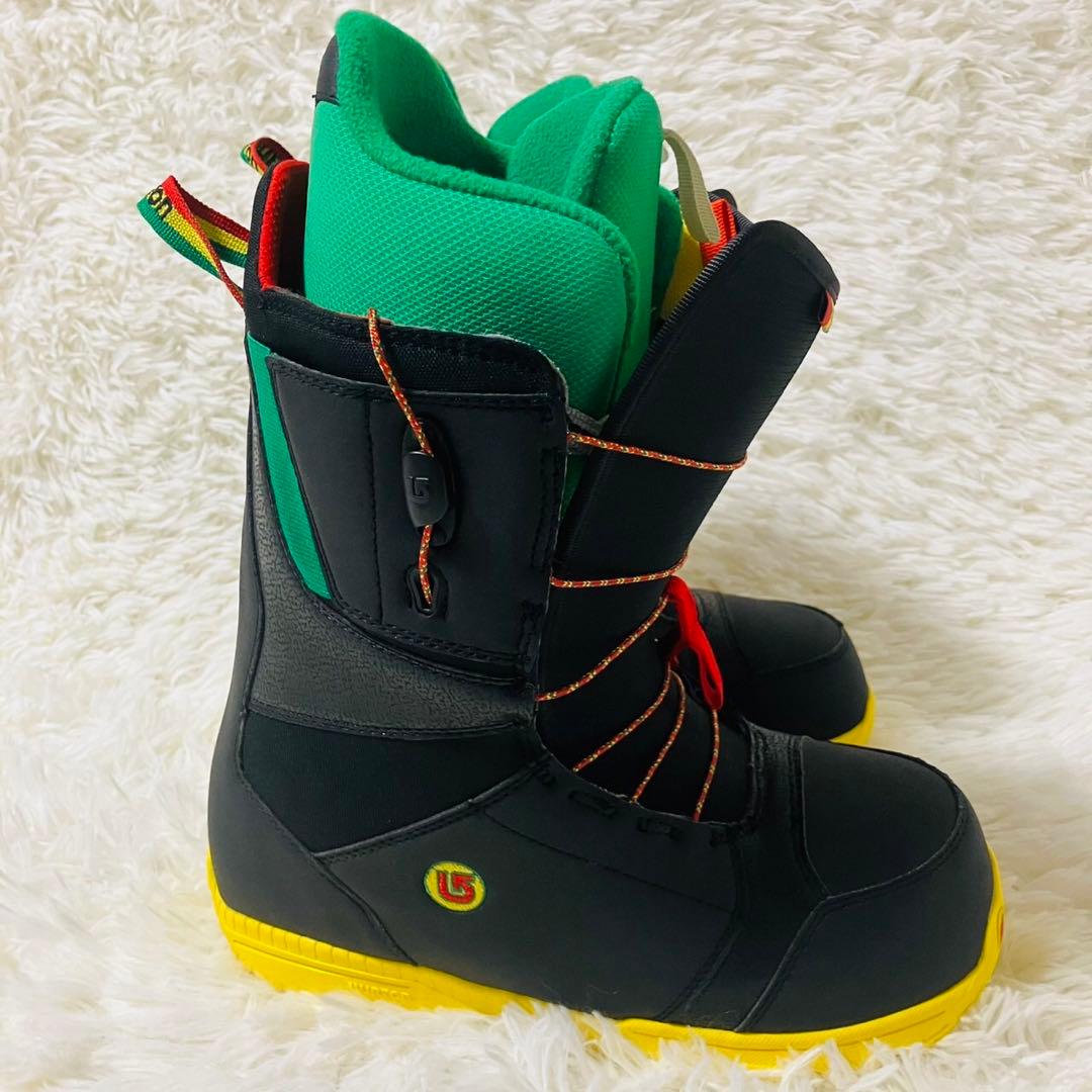 【美品】BURTON バートン MOTO-ASIAN FITスノボブーツ26cm