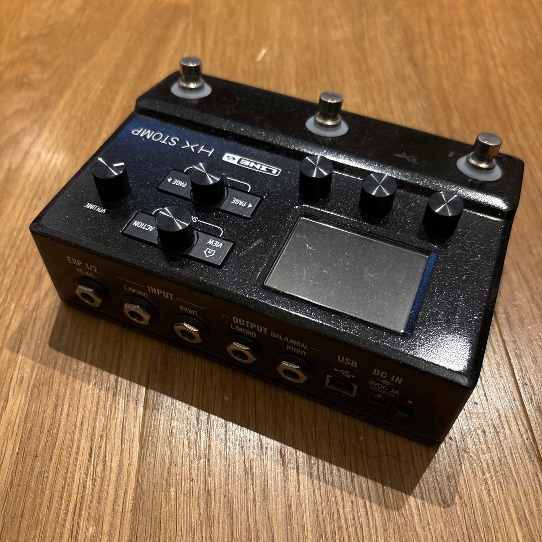 HX STOMP line6(店舗保証つき)の通販はau PAY マーケット - 輸入雑貨の