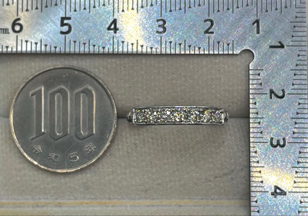 専用JL178★高級 ダイヤモンド0.5ct pt950 フリーサイズリング