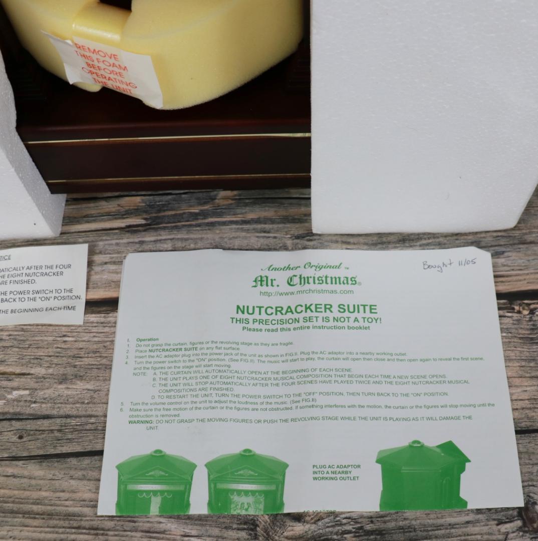 ミスタ－クリスマス　オルゴール　くるみ割り人形組曲　ミュージカル　バレエシアター