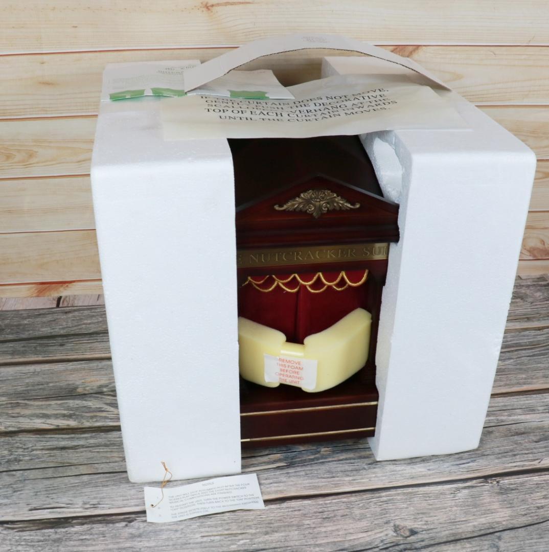 ミスタ－クリスマス　オルゴール　くるみ割り人形組曲　ミュージカル　バレエシアター