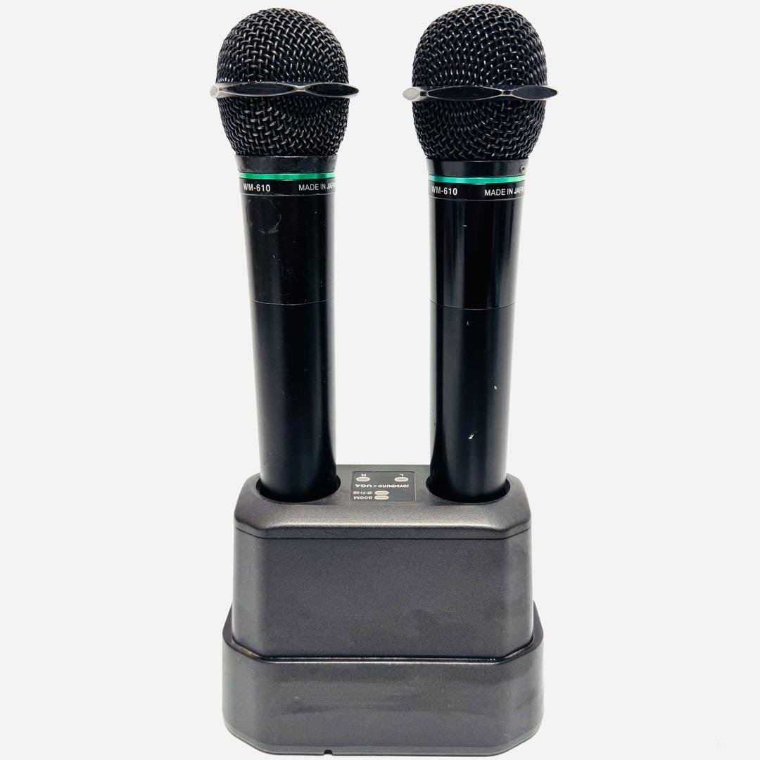 BMB JOY UGA 赤外線マイク WM-610 WT-1000 充電器セット