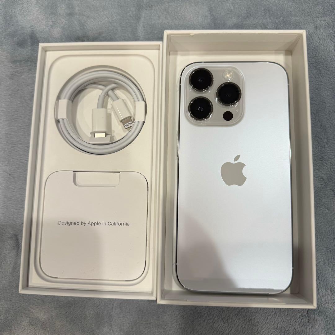 iPhone 14 Pro 512GB シルバー ＆ ケース - メルカリ