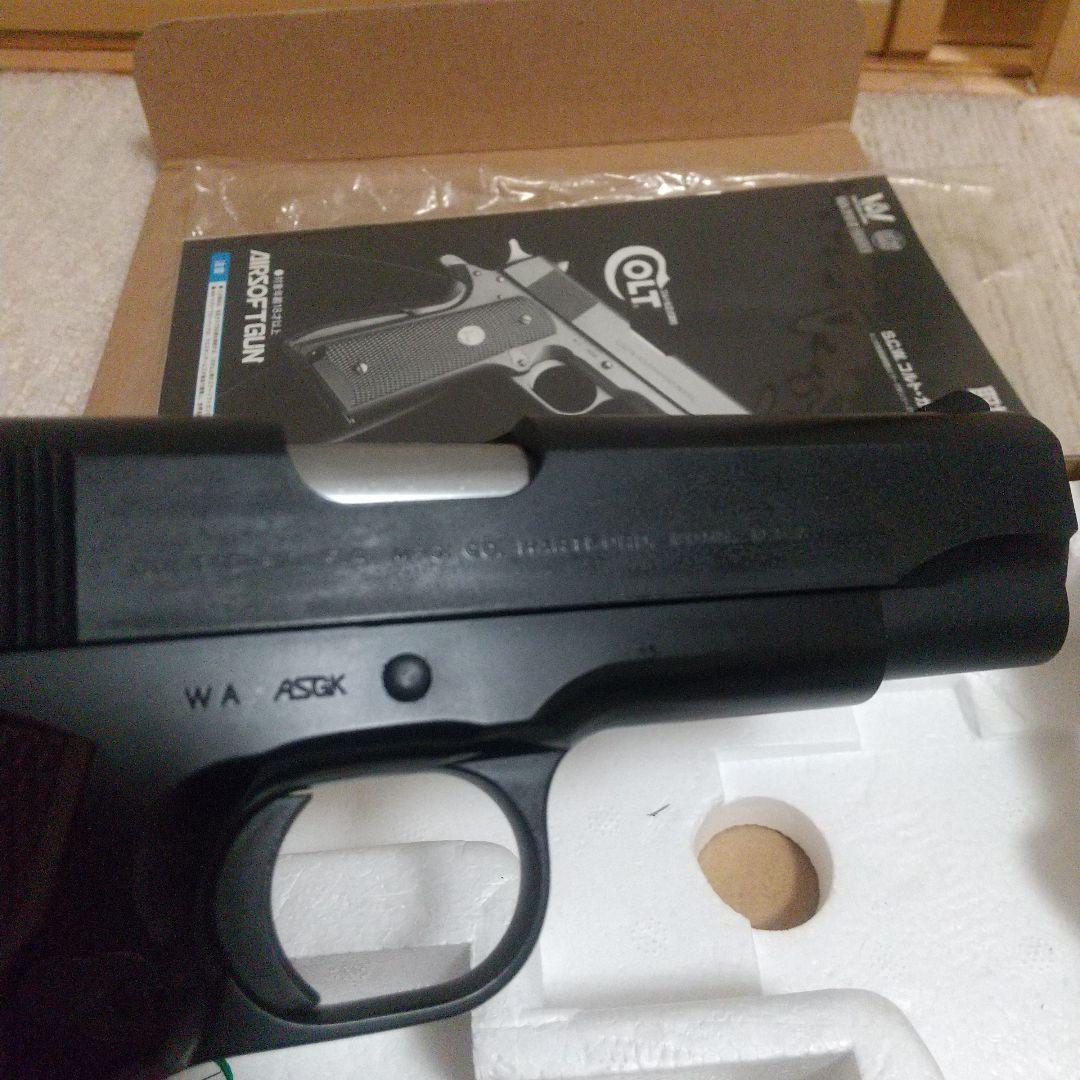 ウエスタンアームズ WA SCW1コルト コマンダー ライトウエイト