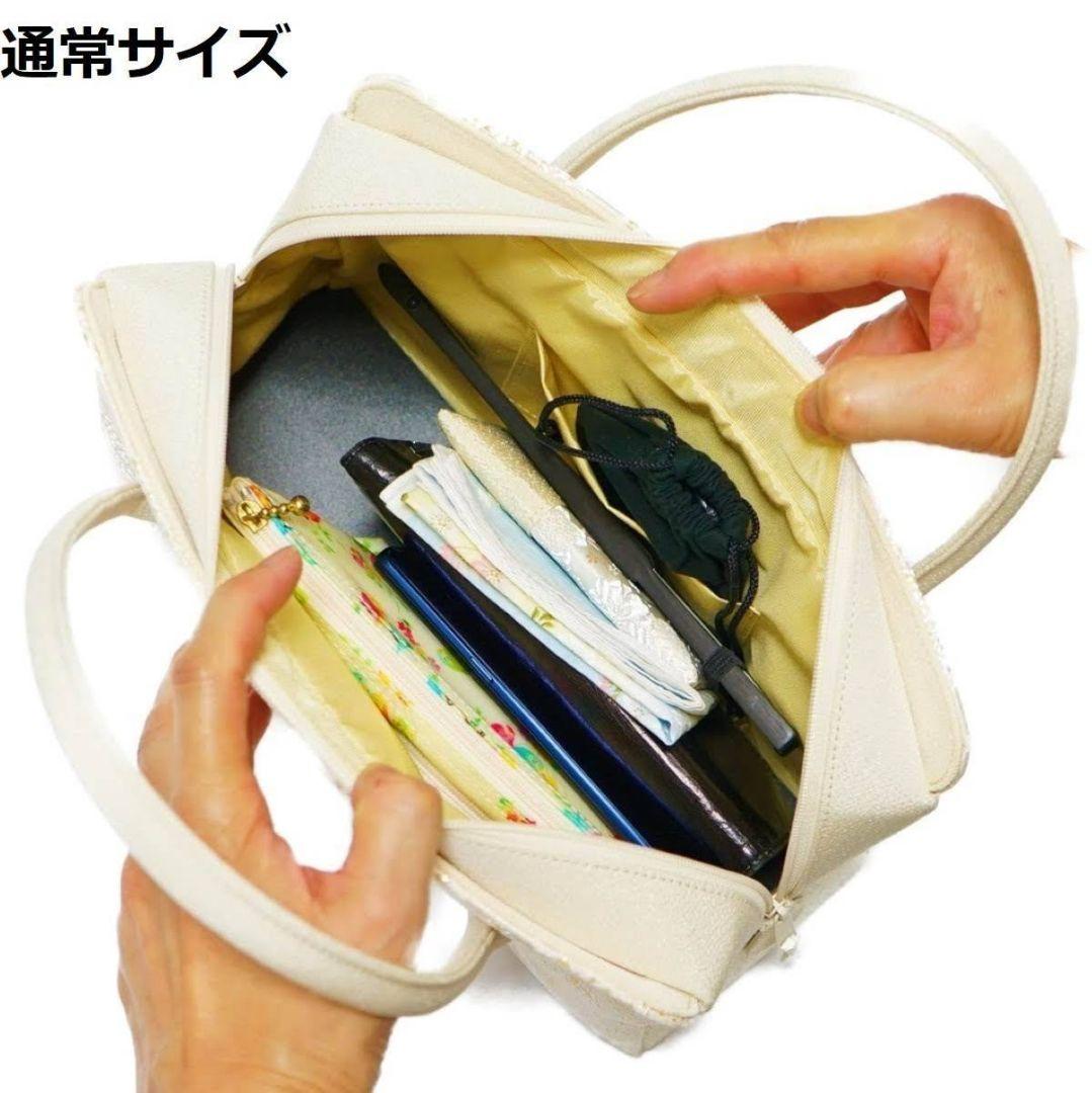 和装バッグ　利休バッグ　金蘭織物 入卒式　結婚式　お茶席 商品番号:43-2