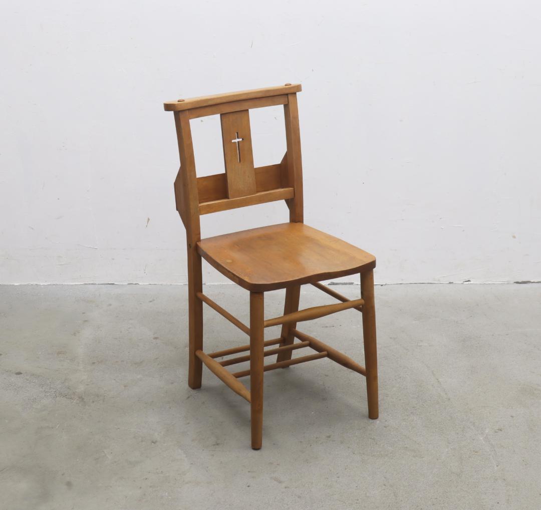 イギリス アンティーク 家具 藁編み チェア 1900年頃 椅子 587A