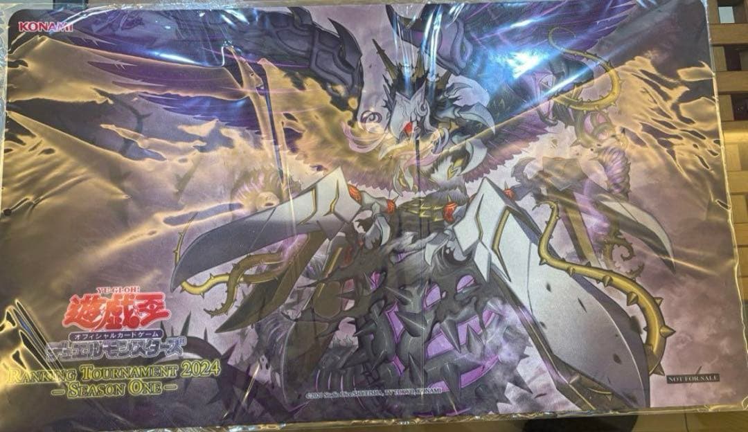遊戯王OCG プレイマット殺戮聖徒レジーナ