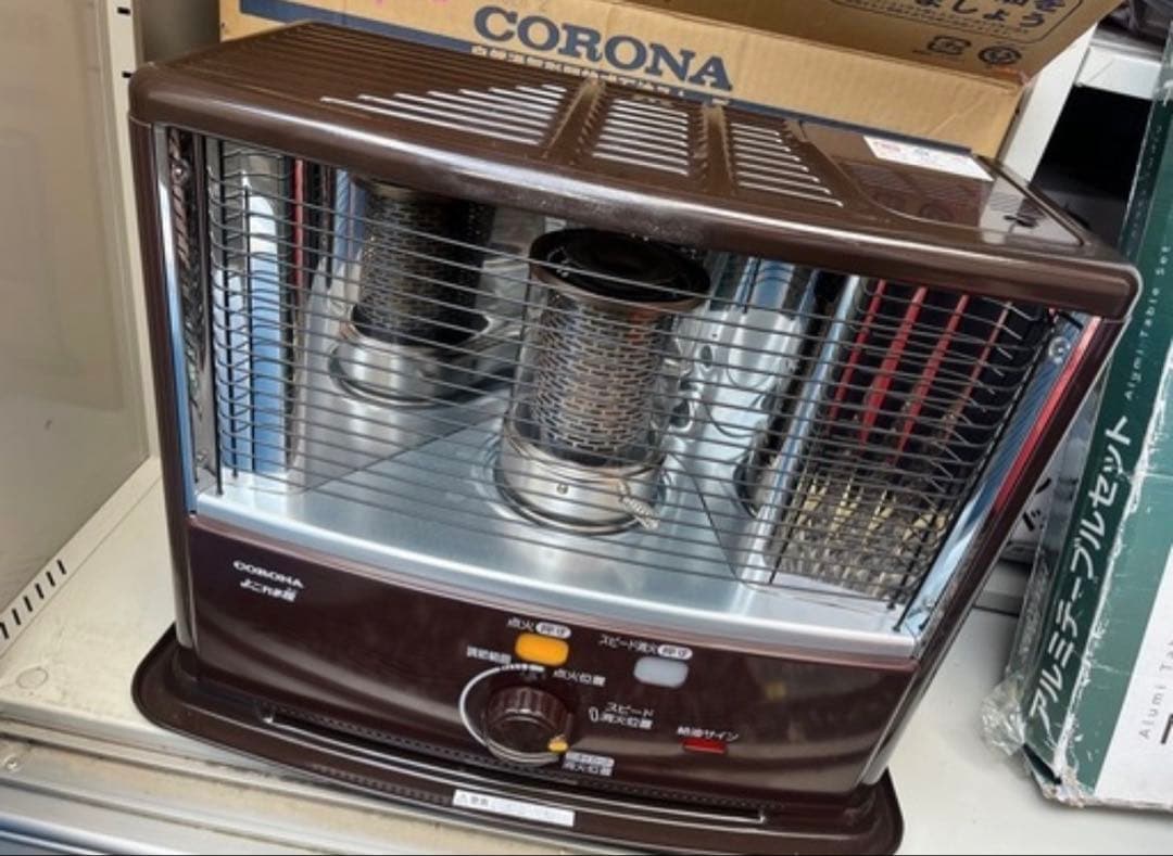 コロナ CORONA 石油ストーブ 木RX-2923WY