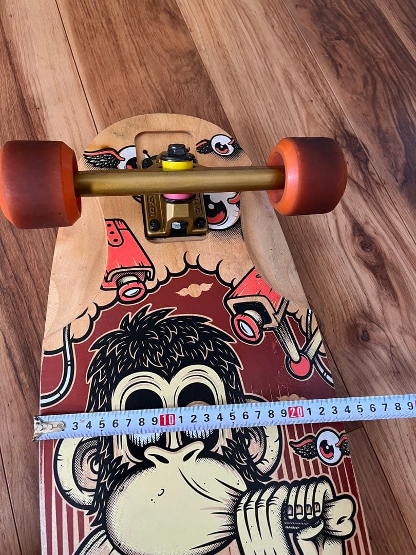 ダウンヒル　スケートボード コンプリート　ブッシュゴムのおまけ付き