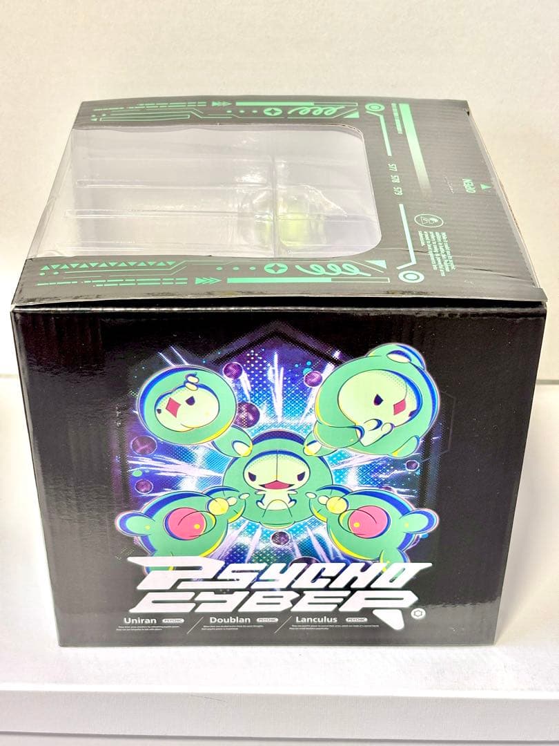 ライトアップフィギュア PSYCHO CYBER ユニラン ダブラン ランクルス