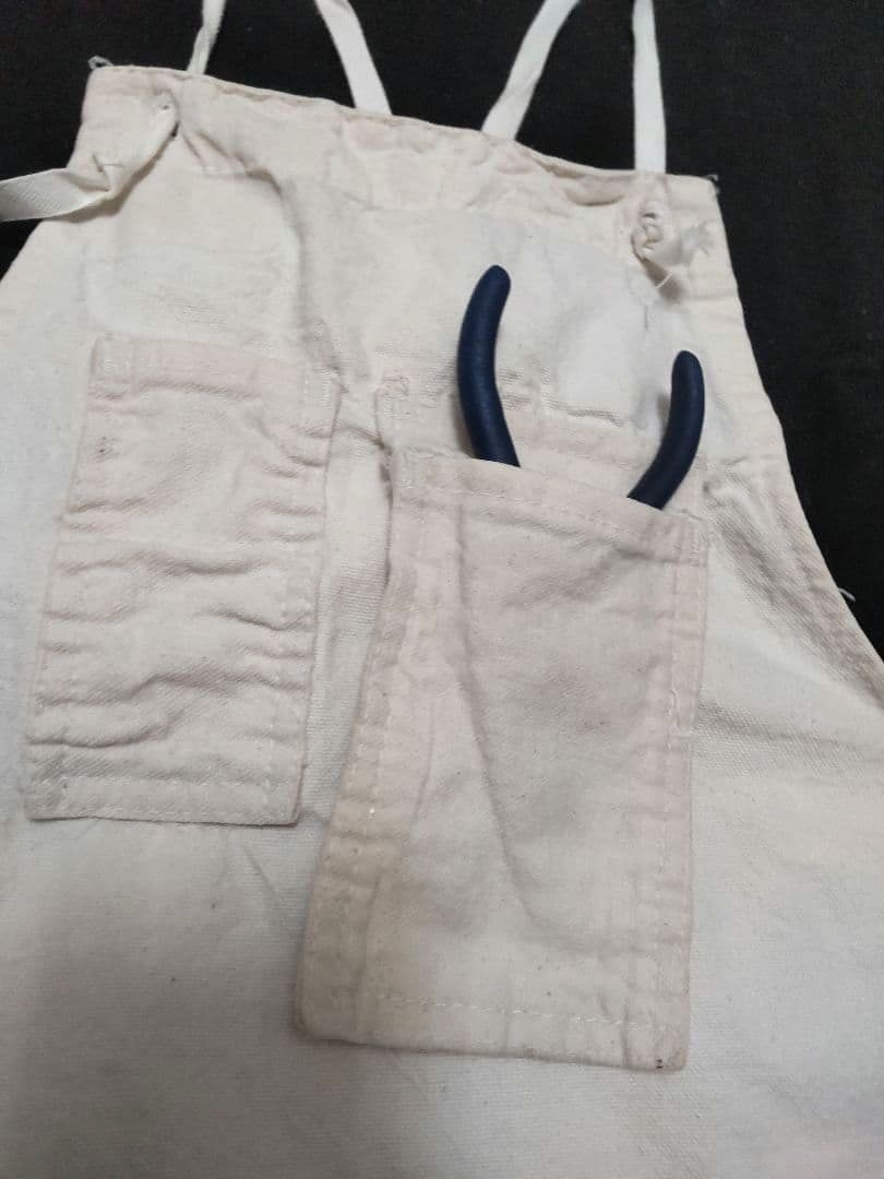 ヴィンテージ ミリタリーエプロン 2枚セット ワークエプロン スウェーデン軍