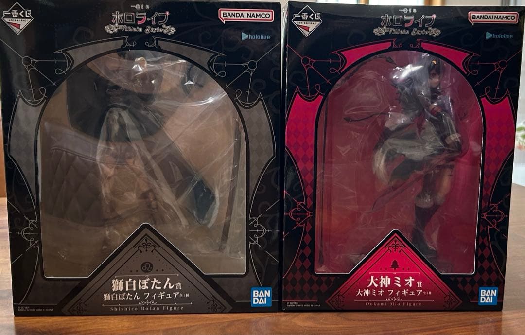 ホロライブ 一番くじ 獅白ぼたん賞 大神ミオ賞 Villain Style - メルカリ