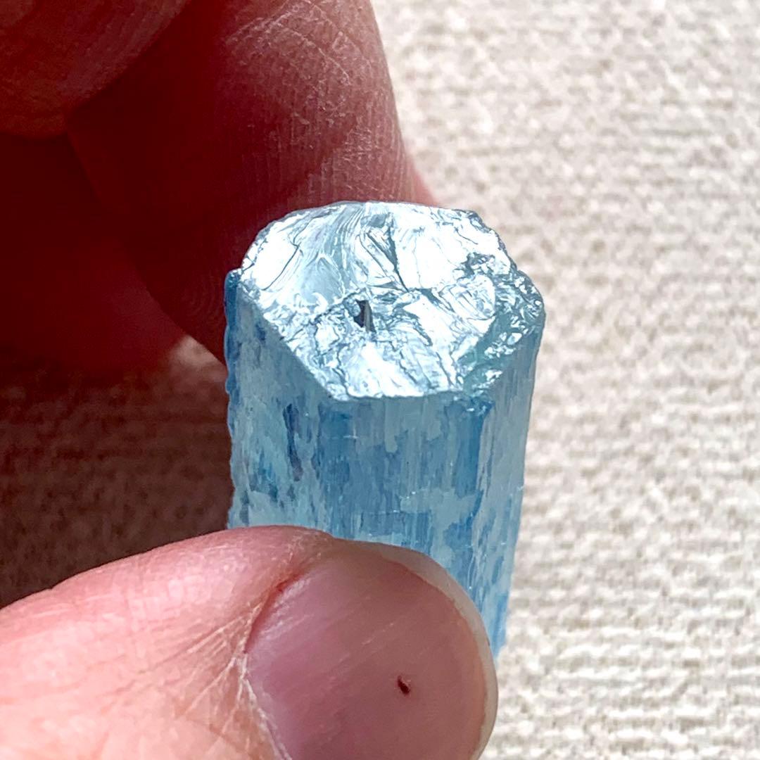 かっこよいツートーンカラー蝕像アクアマリンE/オマケ付き かっこよい