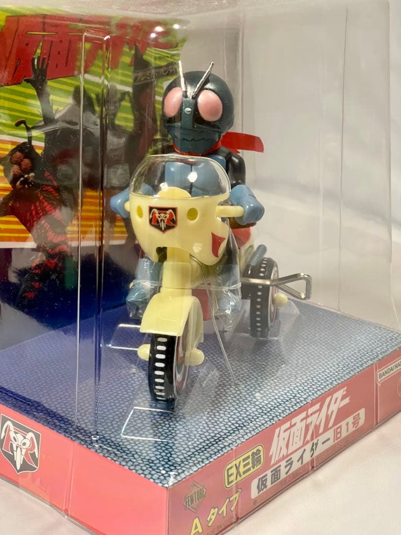 年内取り下げ】三輪車シリーズ 仮面ライダー旧1号 旧2号 セット Aタイプ