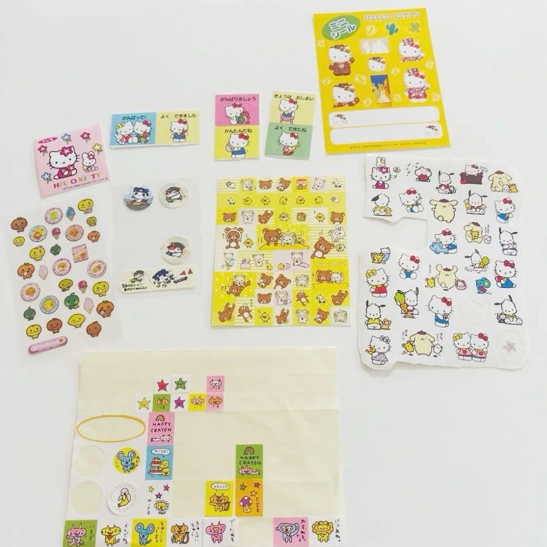 平成レトロ シール サンエックス - メルカリ