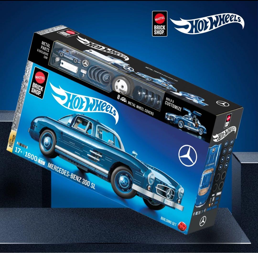 ホットウィール MERCEDES-BENZ 300SL