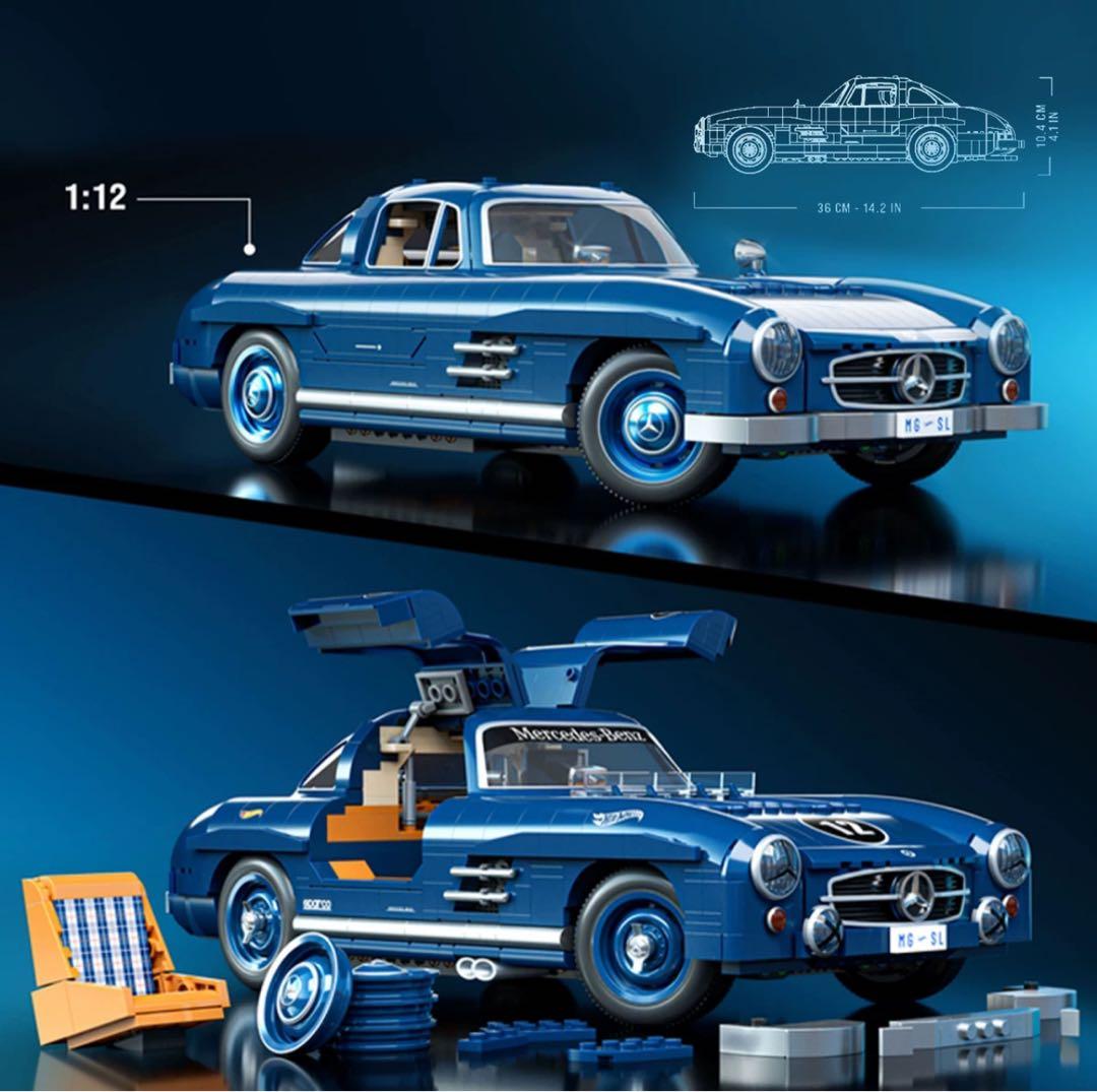 ホットウィール MERCEDES-BENZ 300SL
