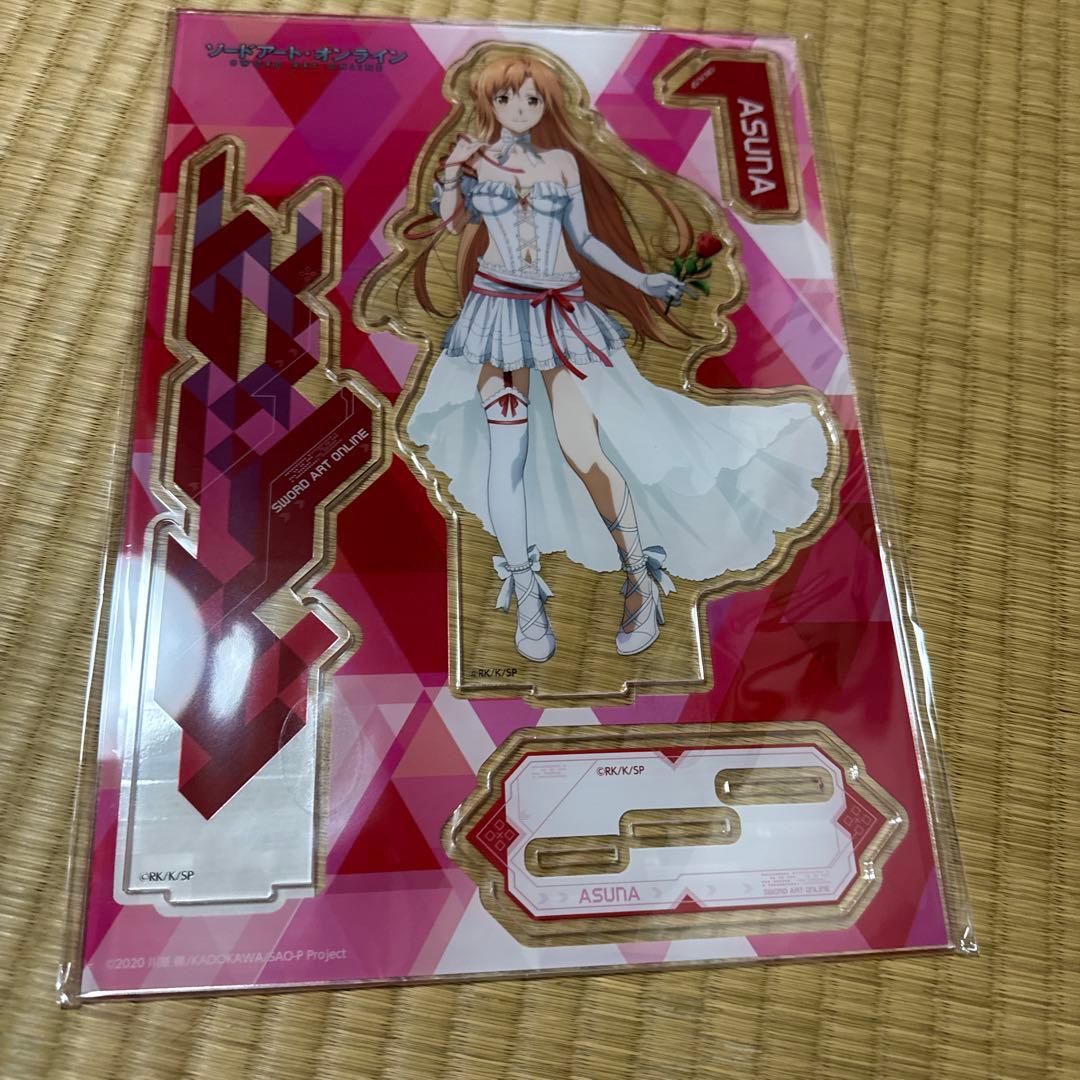 くじ引き堂 SAO S賞 BIGアクリルフィギュア アスナ 明日菜 - メルカリ