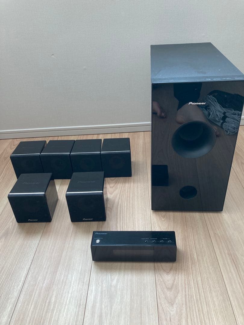 中古】 Pioneer パイオニア 5.1ch サラウンドシステム ホームシアター