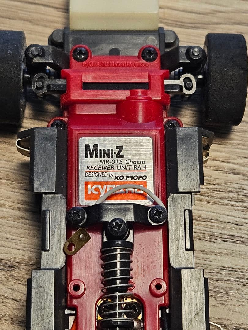 希少 京商ミニッツ MINI-Z NASCAR ナスカーシリーズ本体