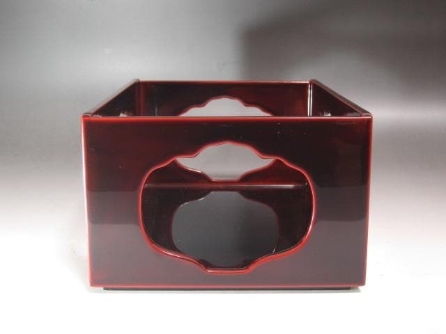 ☆ 駒沢利斎 香狭間透 莨盆 裏千家 十五代 鵬雲斎