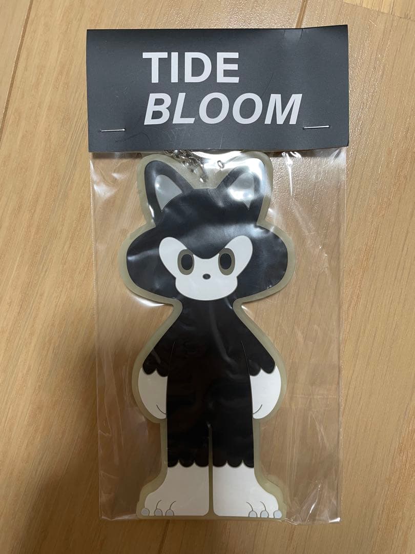 TIDE BLOOM 限定 蓄光 キーホルダー（新品）イデタツヒロ タイド
