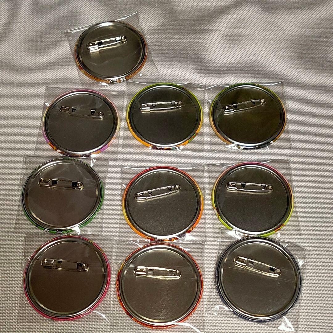 鬼滅の刃　缶バッジ　まとめ売り