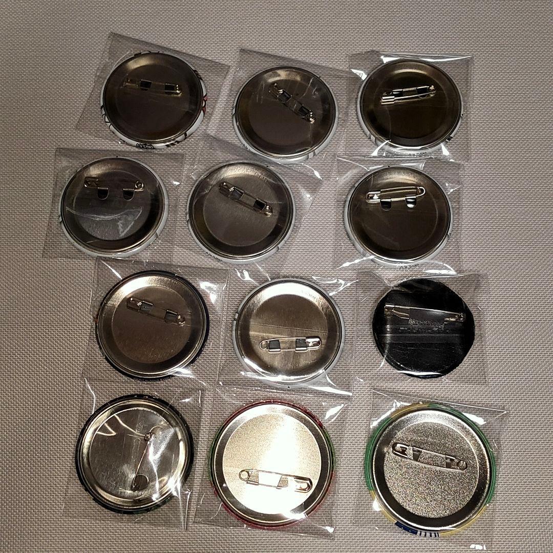 鬼滅の刃　缶バッジ　まとめ売り