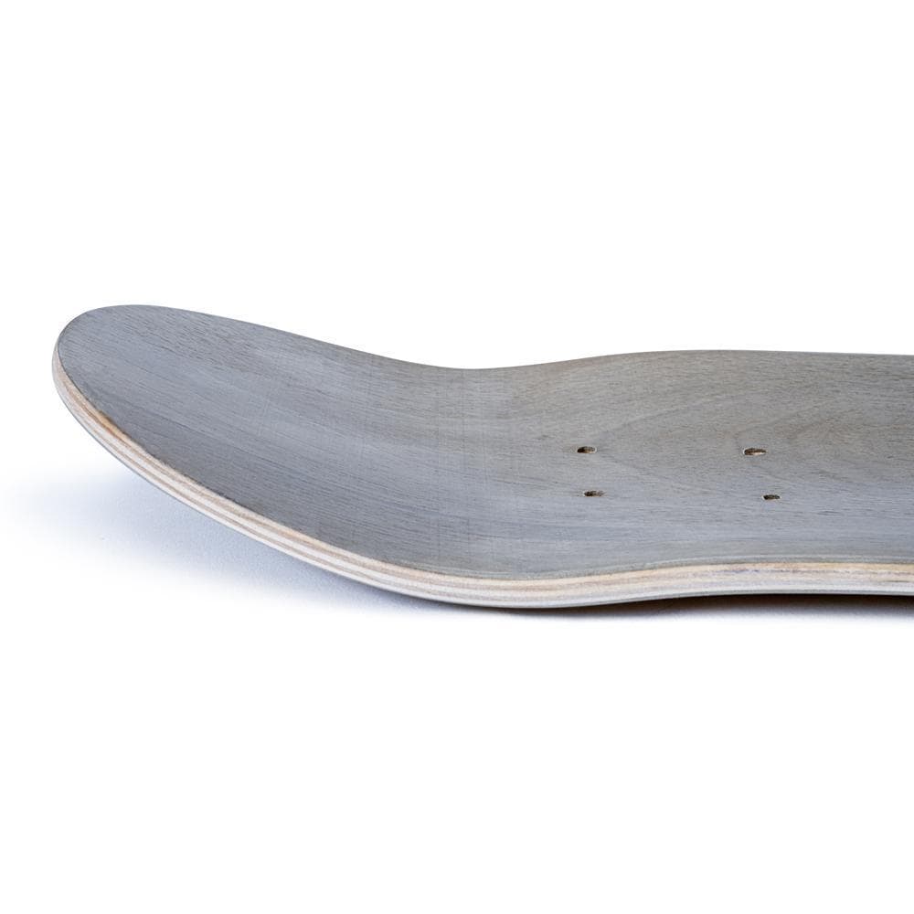 5枚セット売り！ 板 スケートボード 8インチ ブランクデッキ 部品 灰