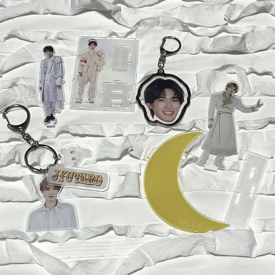 山中柔太朗 まとめ売り アクリルスタンド他 山中柔太朗 アクスタ