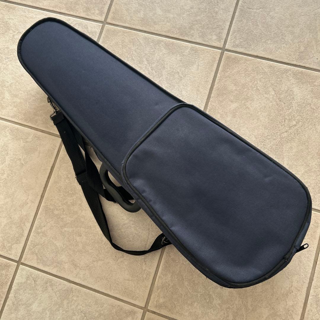 バイオリン ケースと弓付き スズキ SUZUKI 鈴木 1/2 分数