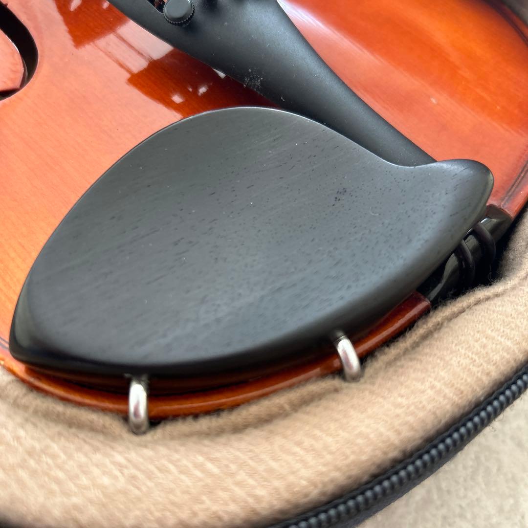 バイオリン ケースと弓付き スズキ SUZUKI 鈴木 1/2 分数