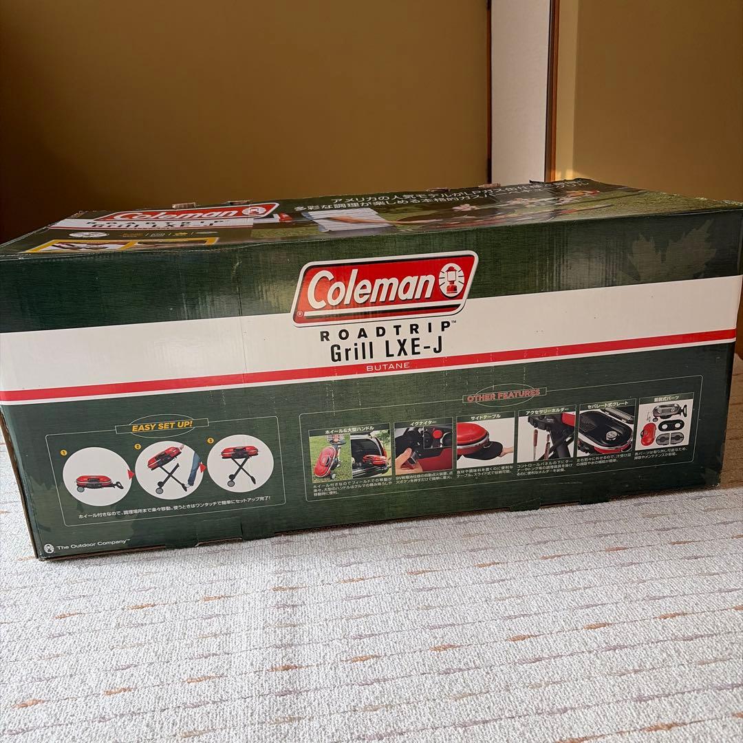 Coleman ツインガスバーナー PSLPGマーク有 ロードトリップLXE-J