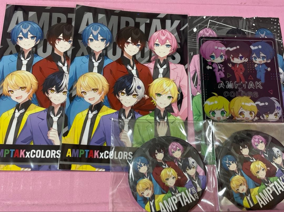 祭壇用に✨️】アンプタックカラーズ 2nd ビジュ まとめ売り ※バラ不可