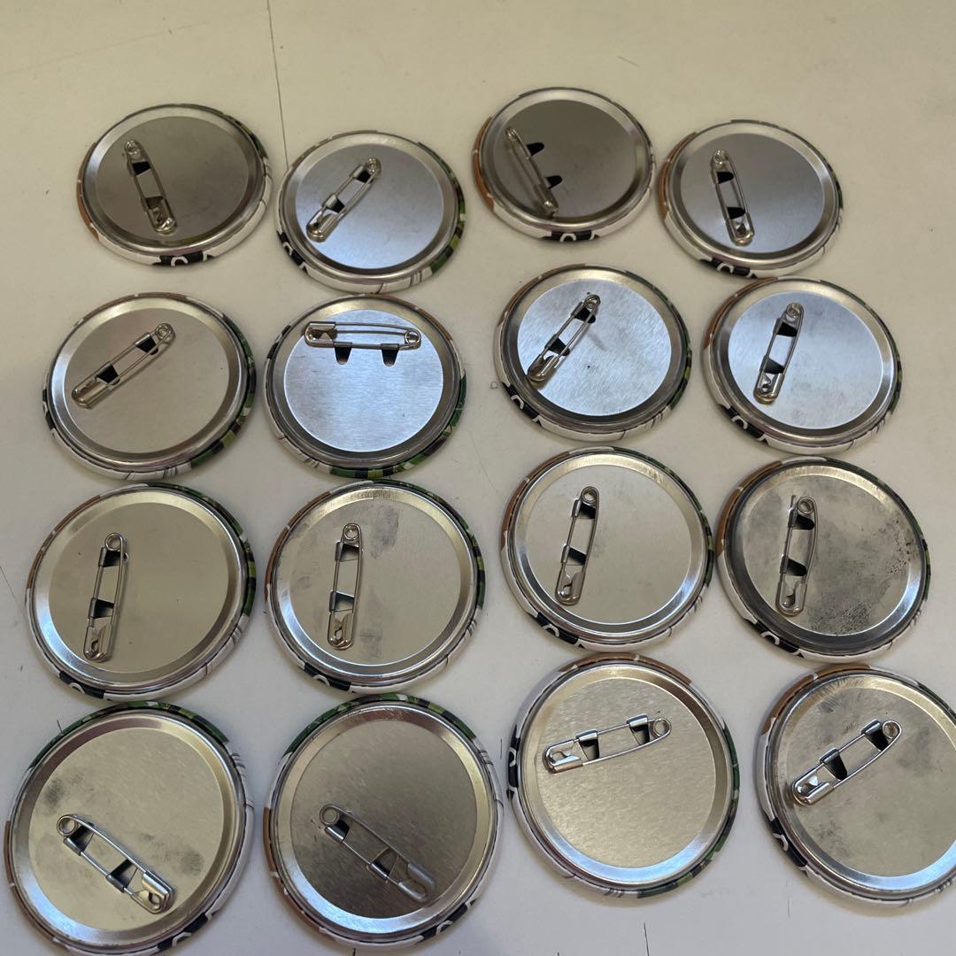 A85.浦島坂田船 春ツ 缶バッジ 2018 等身 うらたぬき