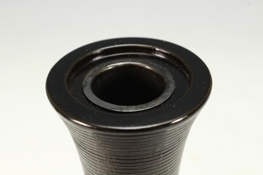 平安象彦作 糸目 一輪生 共箱 未使用(K-XA908)