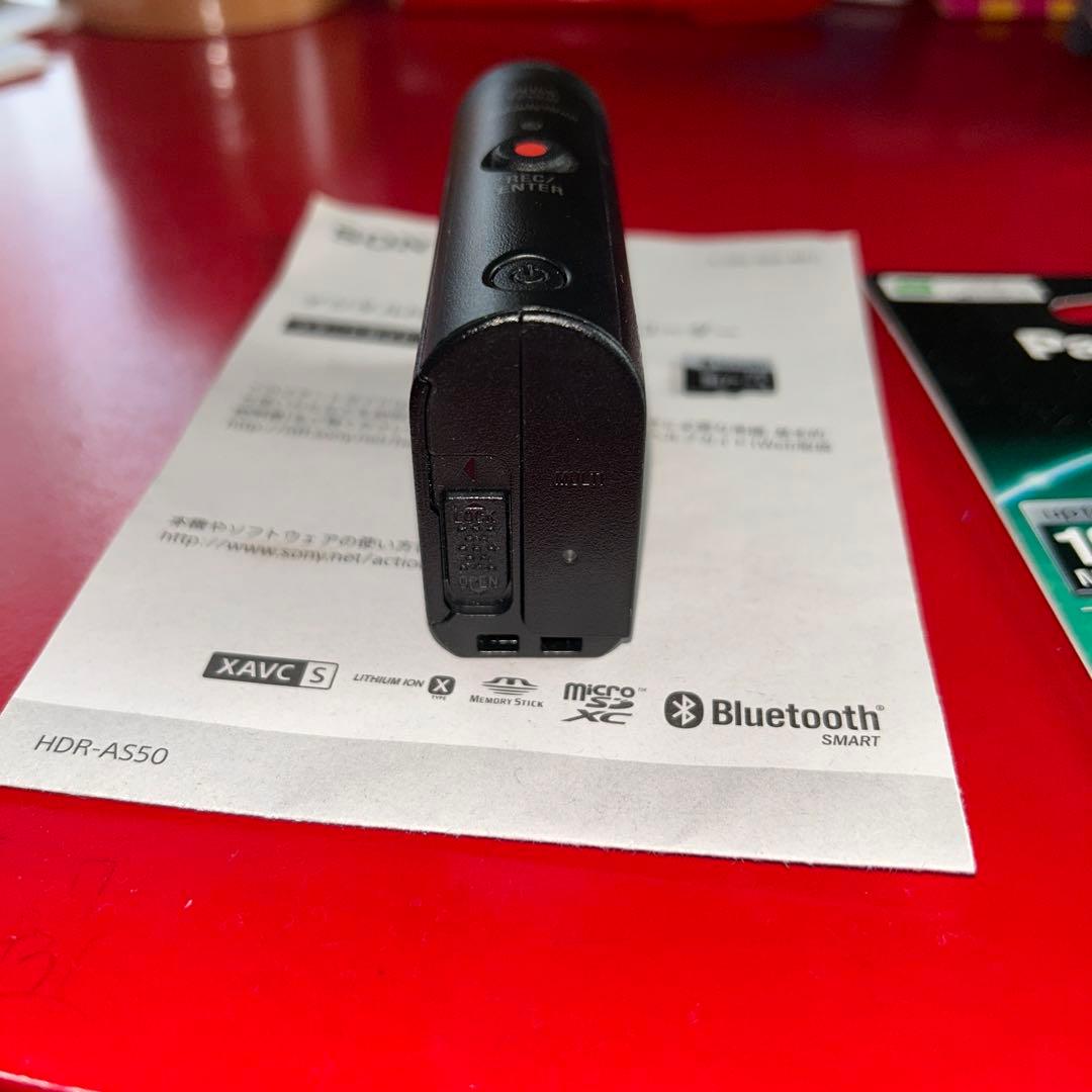 ソニー　HDR-AS50　アクションカメラ　SDカード付き