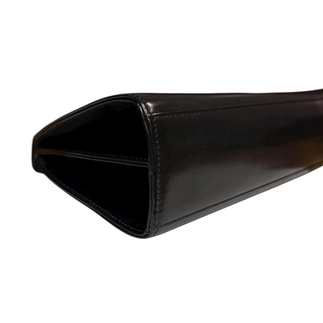 美品 GIVENCHY 3468 ハンドバッグ トップハンドル レザー 4Gロゴ