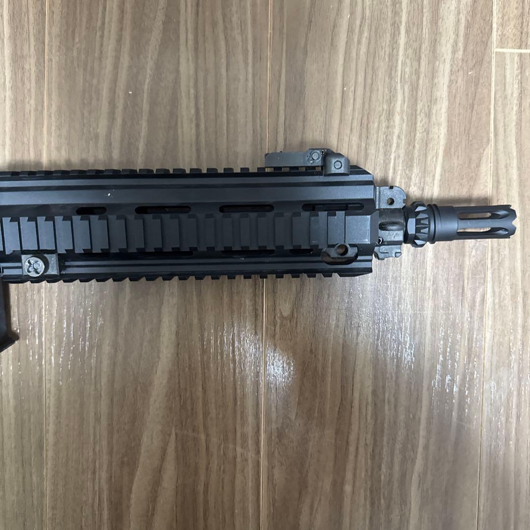 【ジャンク】次世代電動ガン　HK416D DEVGRUカスタム