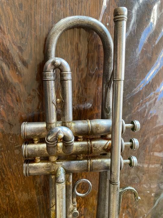 トランペット ニッカン 初期ハンドメイド