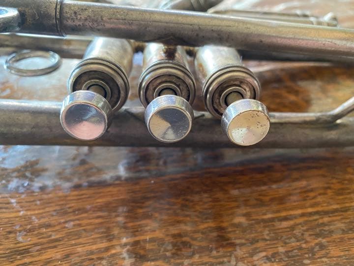 トランペット ニッカン 初期ハンドメイド