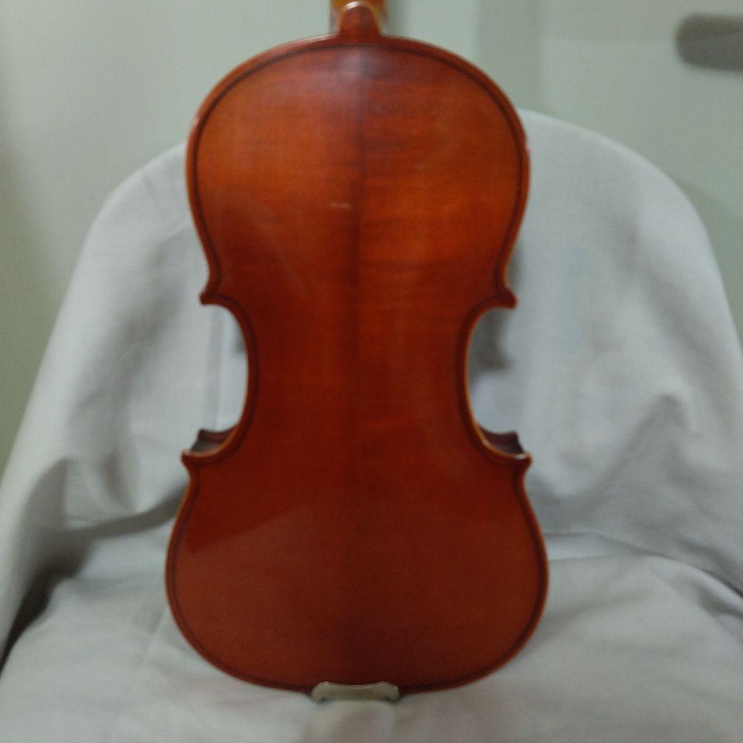 ♥8才前後の子供用♥スズキバイオリン1/2♥メンテナンス済♥弓ケ―ス松脂肩当て付