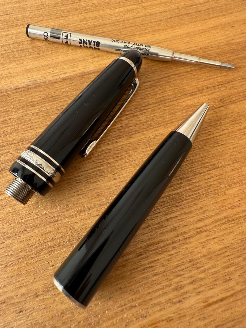 MONTBLANC マイスターシュテュック プラチナ ル・グラン ボールペン