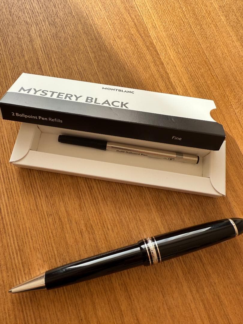 MONTBLANC マイスターシュテュック プラチナ ル・グラン ボールペン