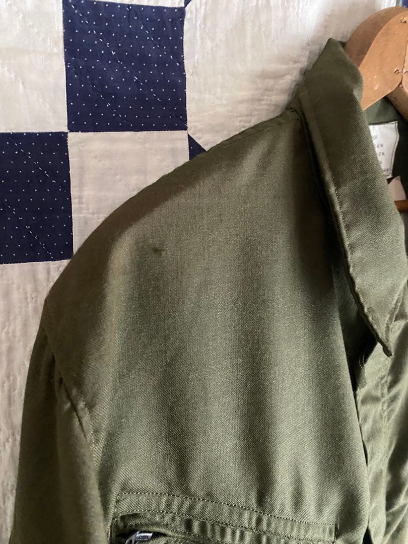 超希少】70s US ARMY ヘリクルーシャツ ノーメックス OG-106