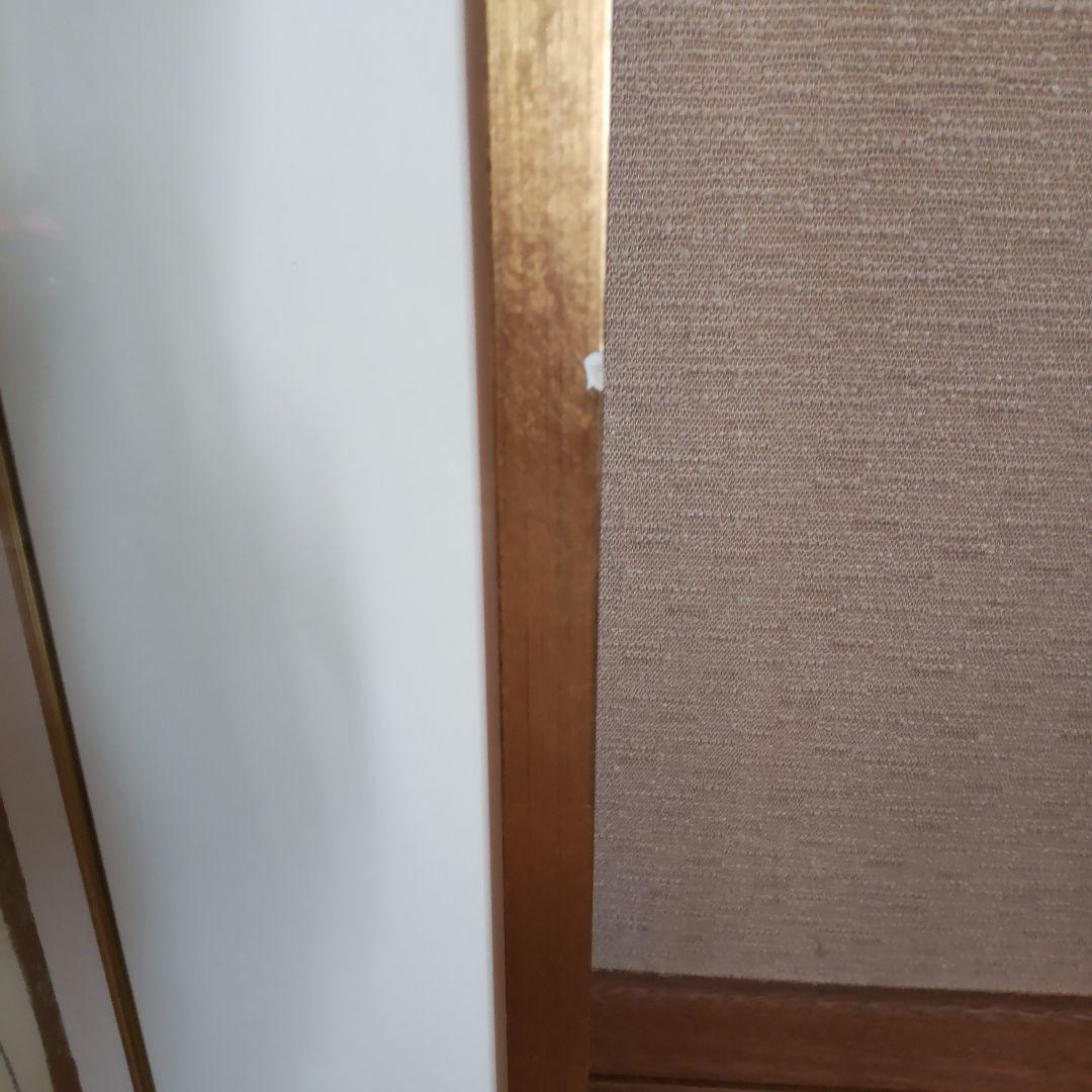 フジコ・ヘミング[赤いバラ]シルクスクリーン・サイン、シリアル