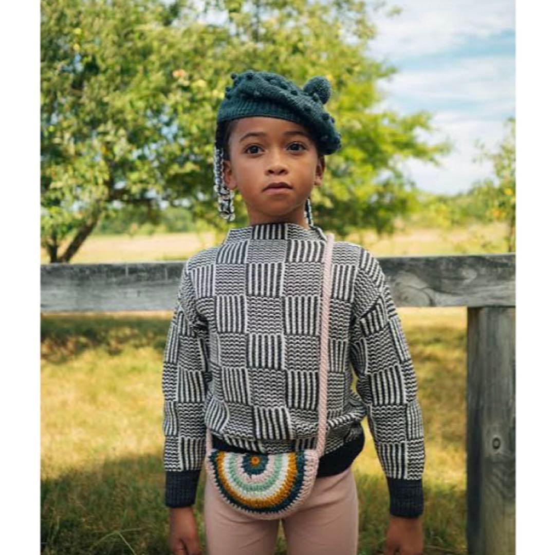 帽子 Misha & Puff Popcorn Beret camp green 帽子 misha and puff