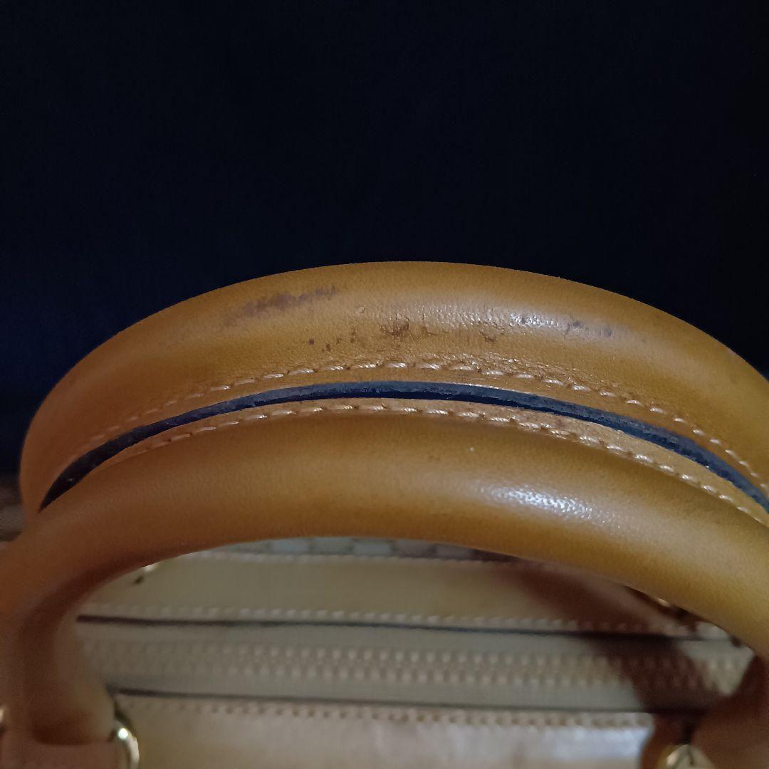 CELINE マカダム柄 ハンドバッグ ミニボストンバッグ ブラゾンロゴ