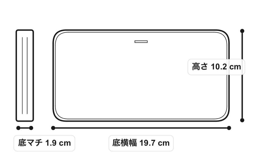 SD別注 HTC Long Wallet #125 Turquoise