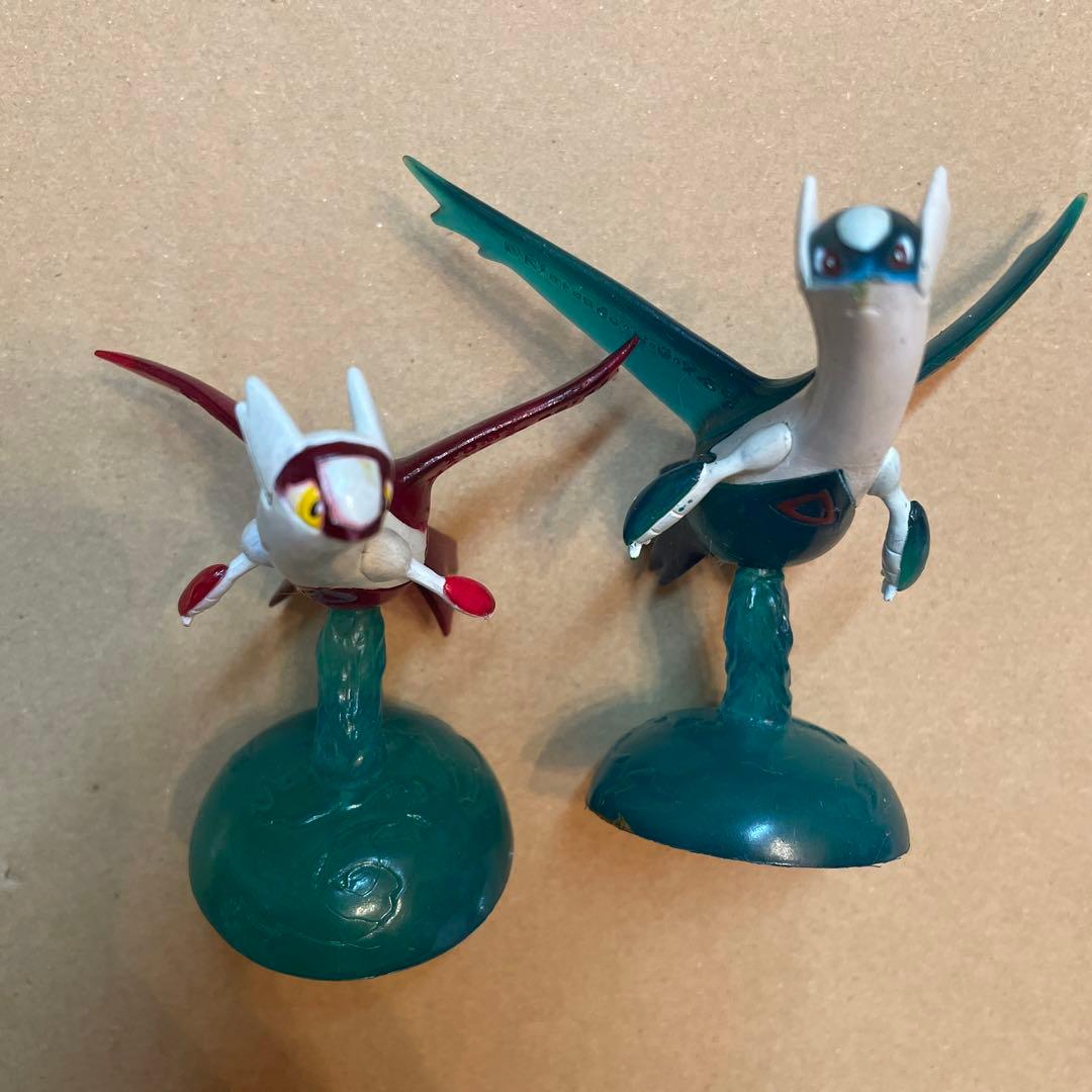 ラティオス＆ラティアス クリアVer ポケモン モンスターコレクション